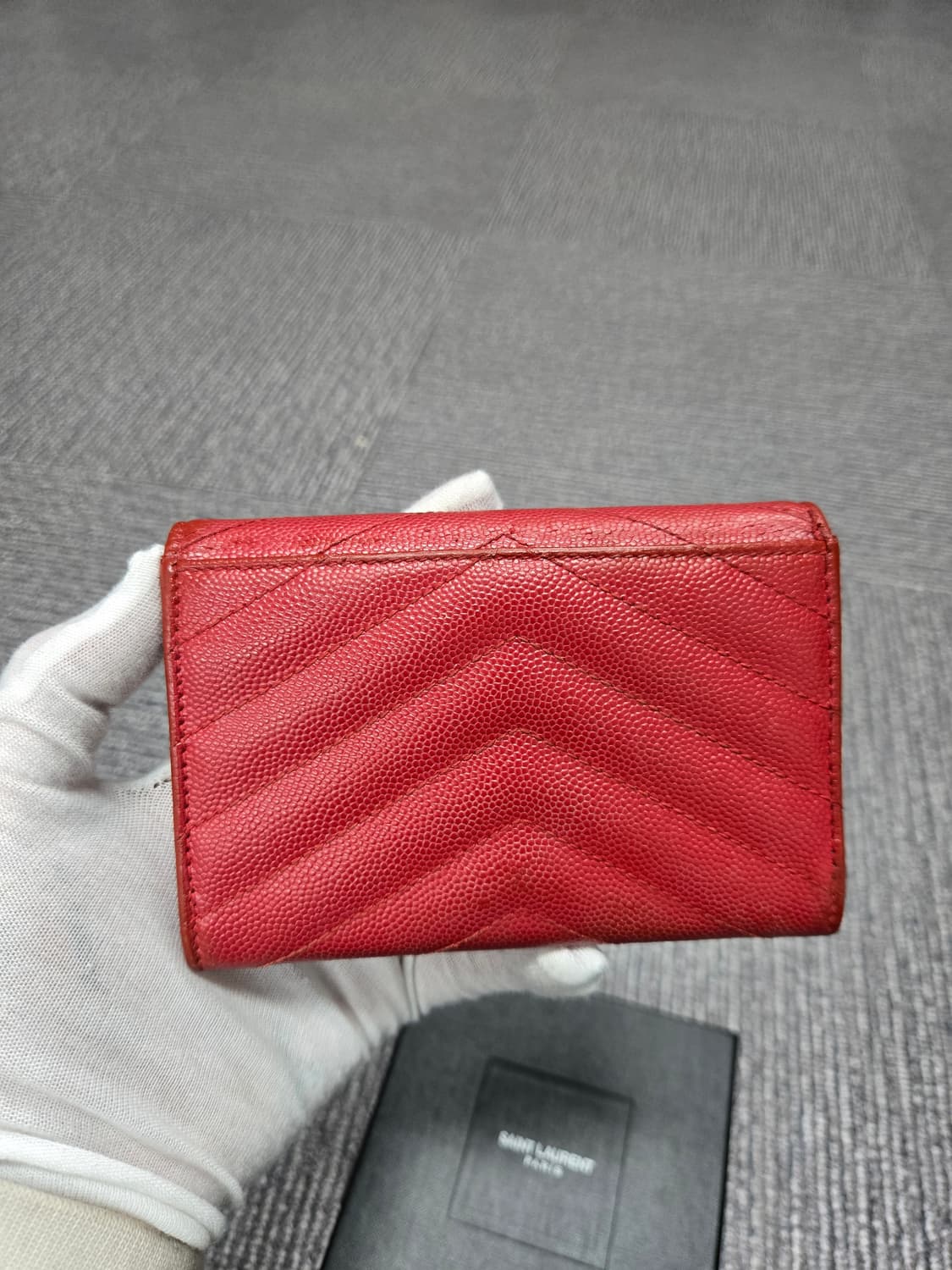 [특가][정품] 입생로랑 엔벨로프 반지갑 상품이미지2