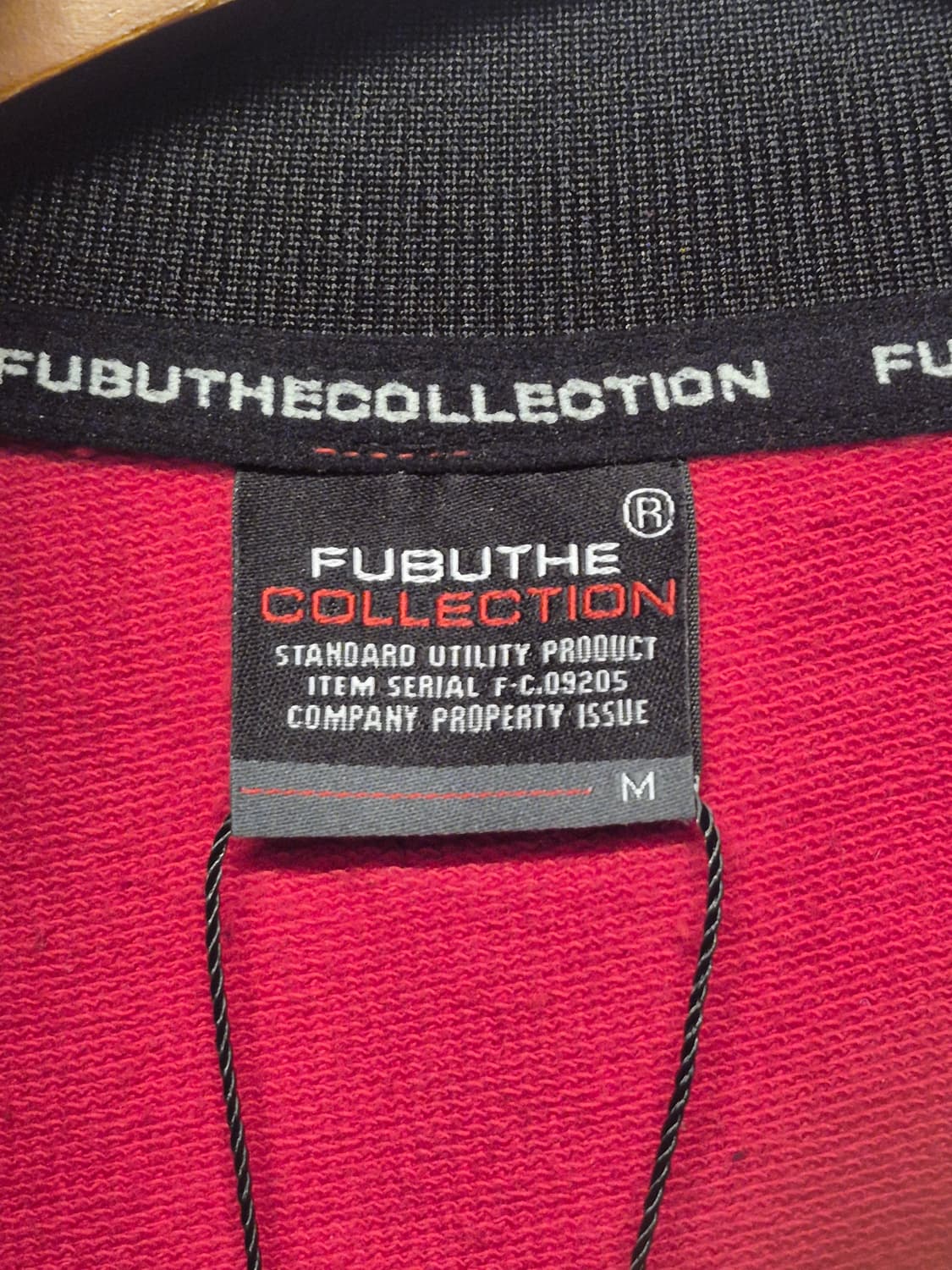 FUBU LETTERING POINT ZIPUP  상품이미지6