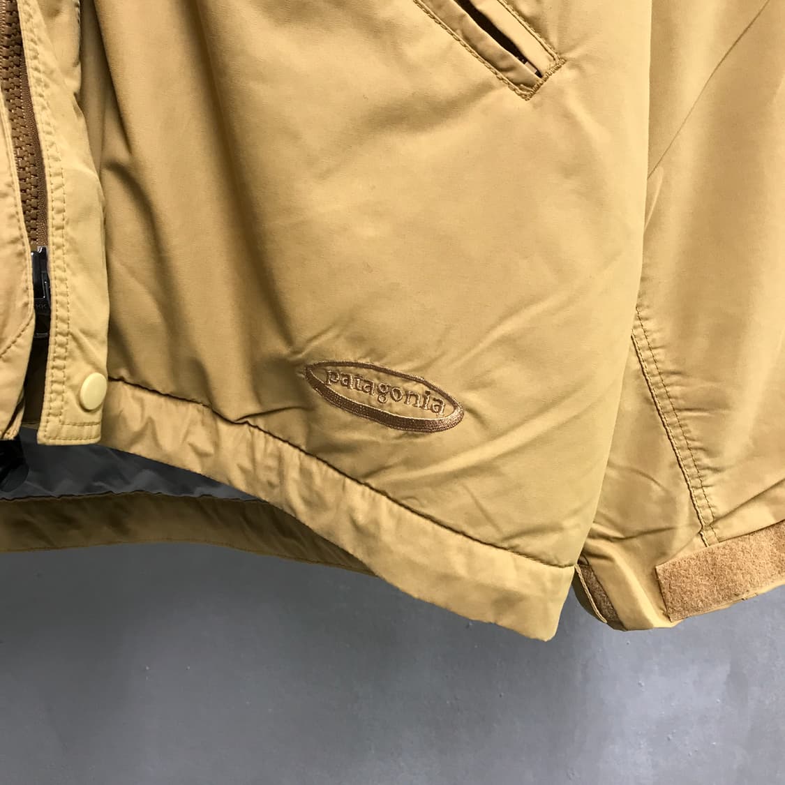 파타고니아 기모 바람막이 자켓 S 상품이미지4