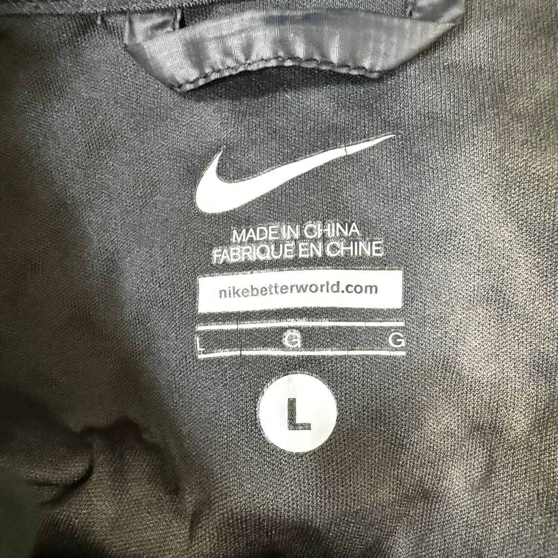 L 나이키 패딩 후드집업 0303T 상품이미지3
