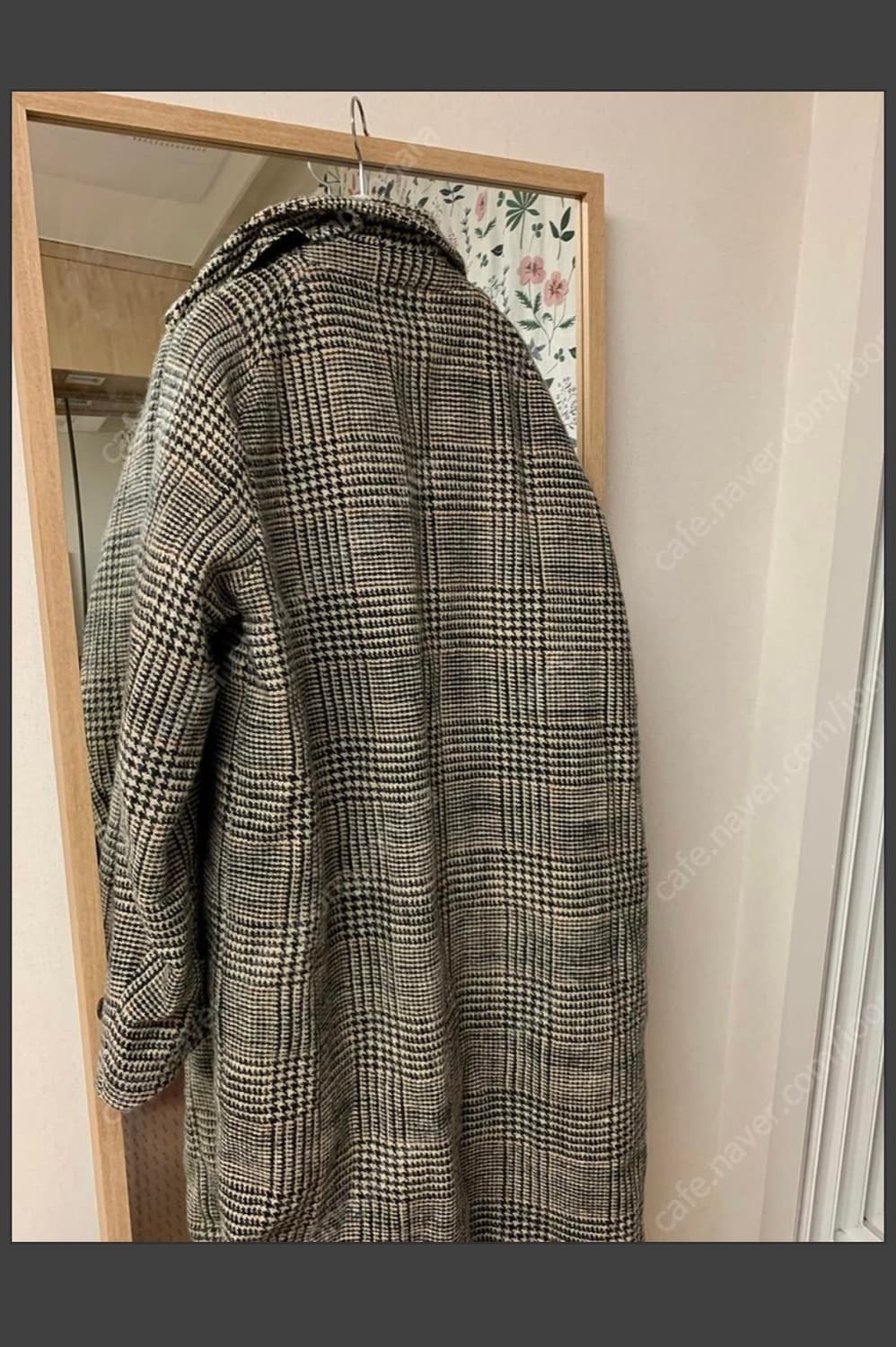 Aspesi 울체크코트 아스페시 체크울코트 m 상품이미지6