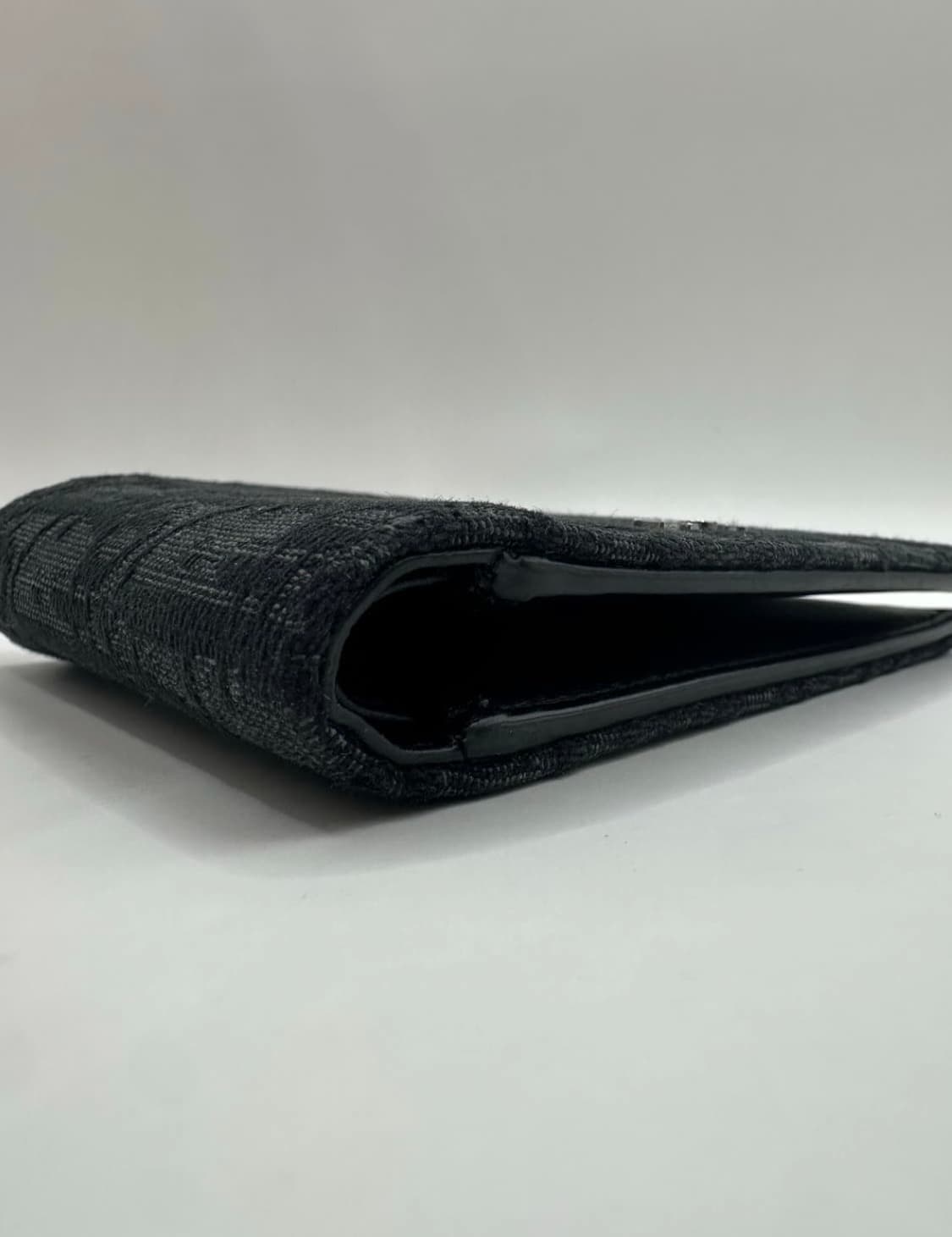 디올 오블리크 반지갑 블랙 상품이미지6