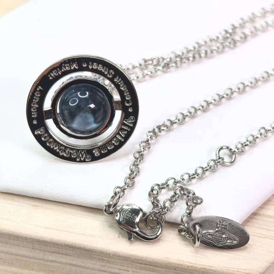 vivienne westwood orbit 목걸이 상품이미지4