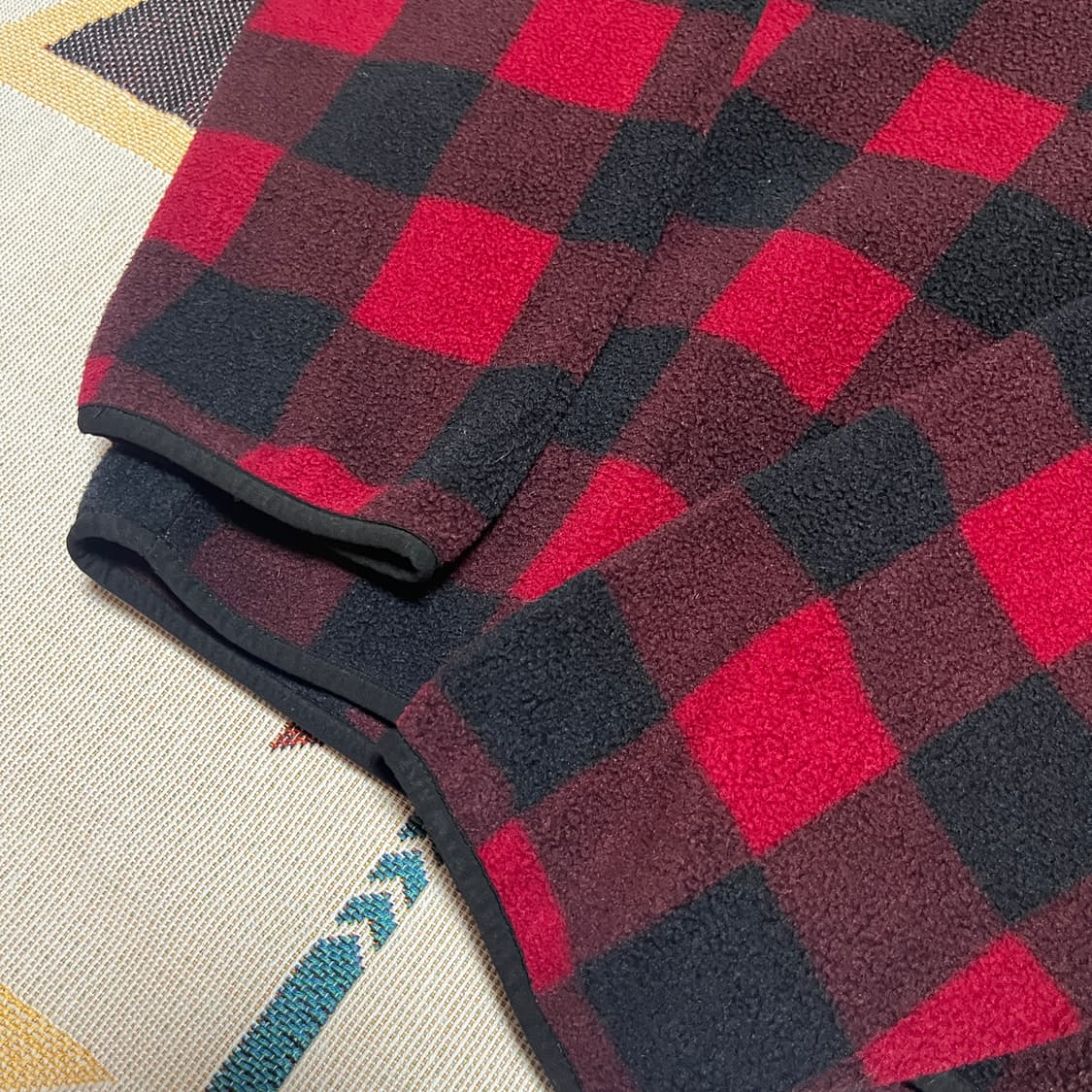 파타고니아 버팔로 체크 신칠라 스냅티 M 상품이미지4