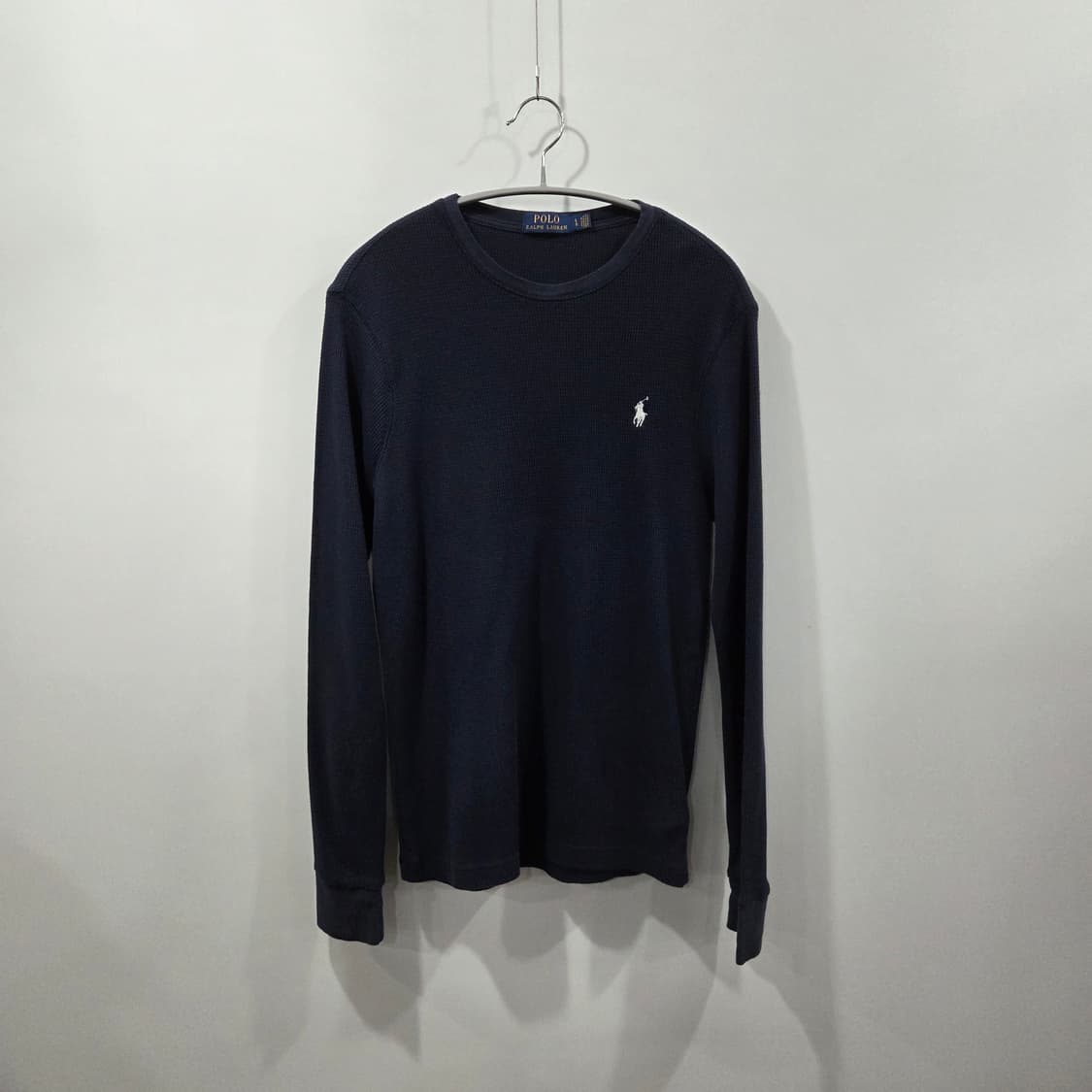 폴로랄프로렌 우먼 와플 롱슬리브 L  상품이미지1