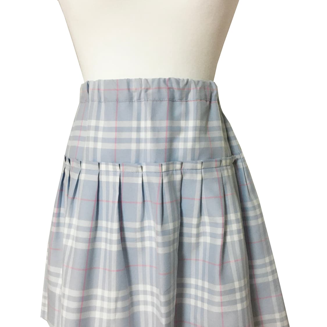 버버리런던 핑크 프릴스커트 상품이미지4