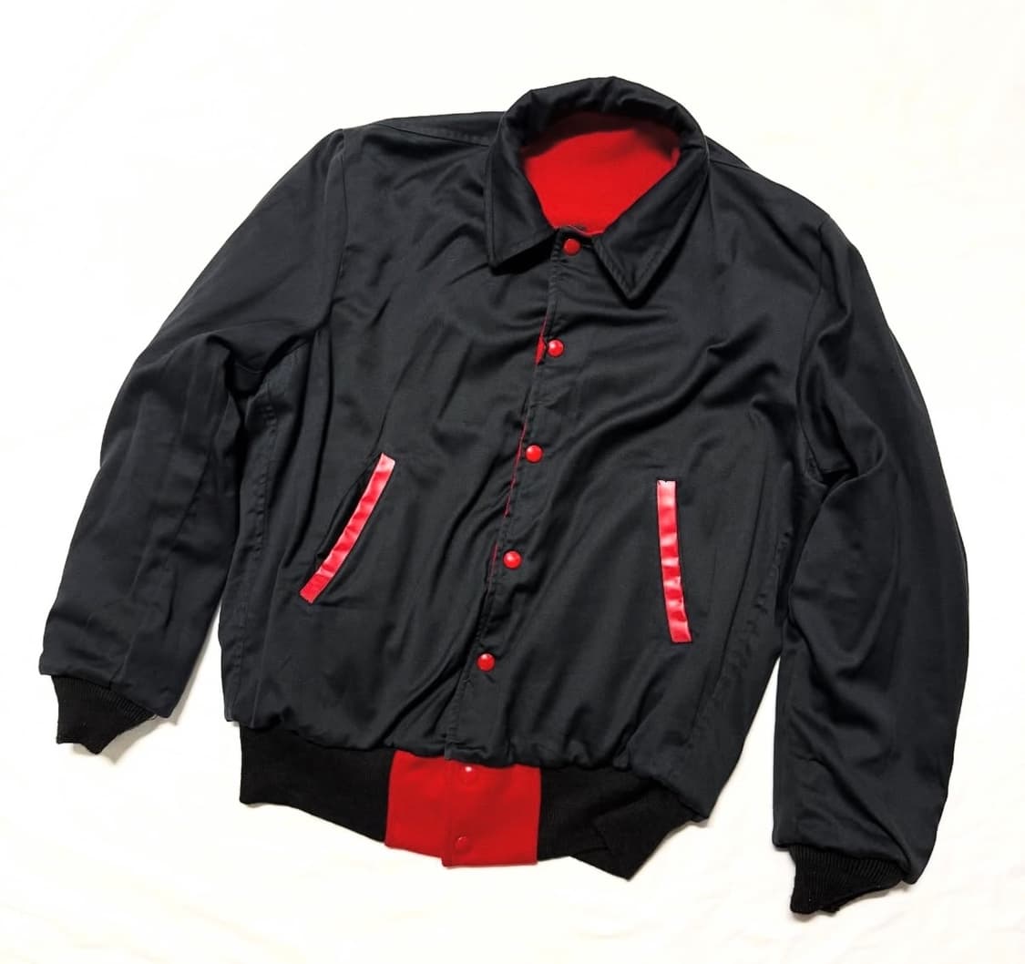 80s 리버시블 바시티 자켓 상품이미지4