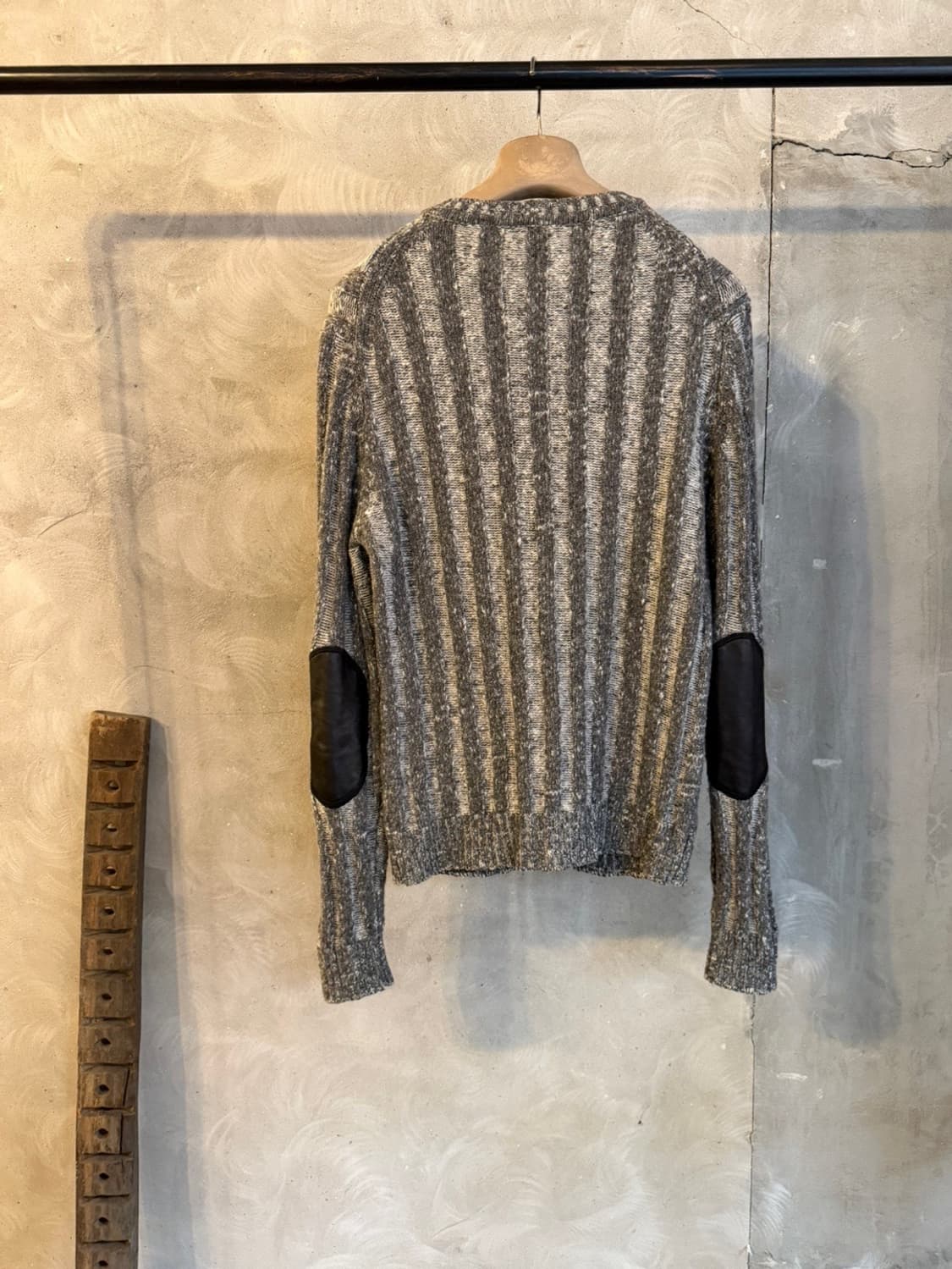 버버리 메리노울 크루넥 니트 100 상품이미지5