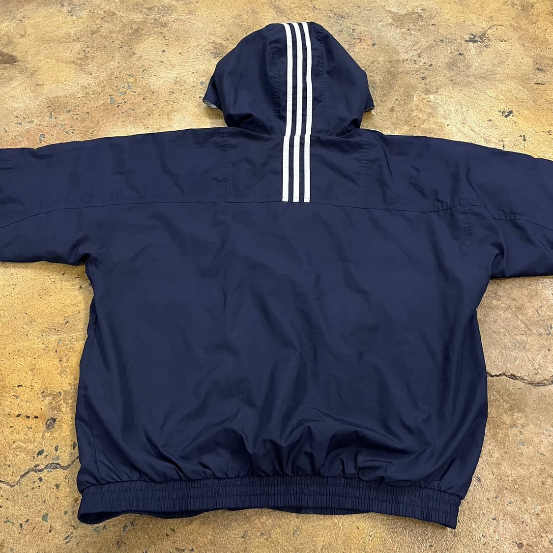 [정품/100] 아디다스 올드스쿨 바람막이 자켓 b18 상품이미지4