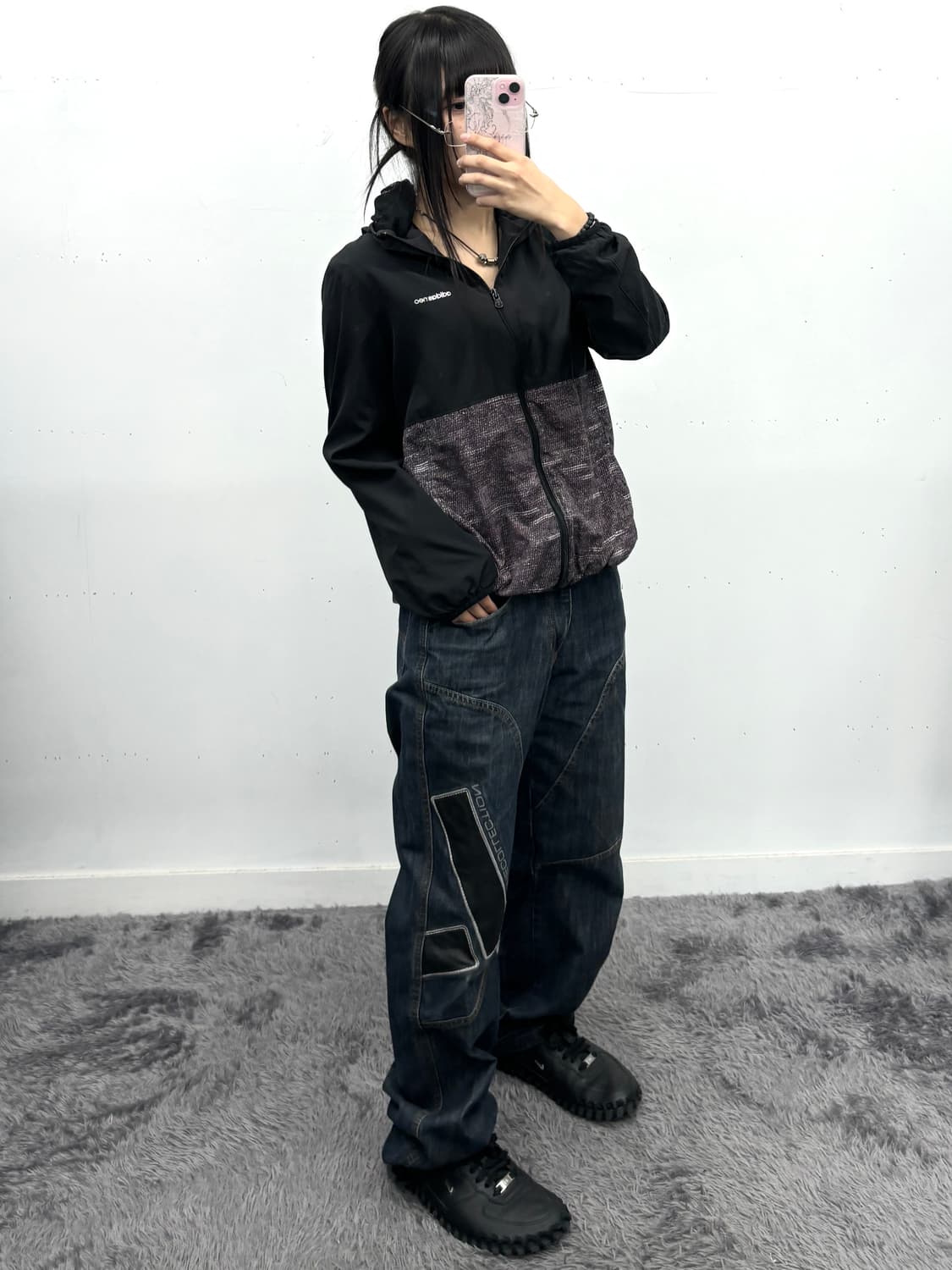 후부 데님 팬츠 상품이미지3