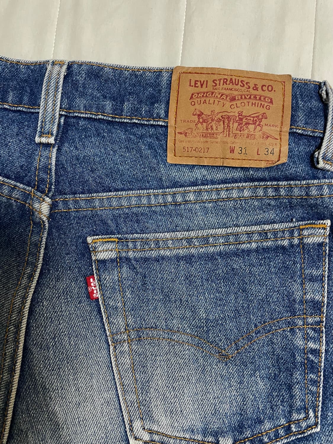 리바이스 90s 517 부츠컷 벨바텀 상품이미지7