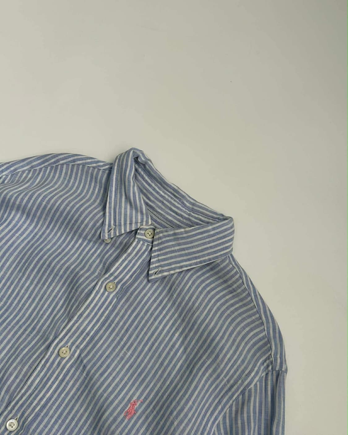 [M] 폴로 랄프로렌 스트라이프 린넨 셔츠 상품이미지3
