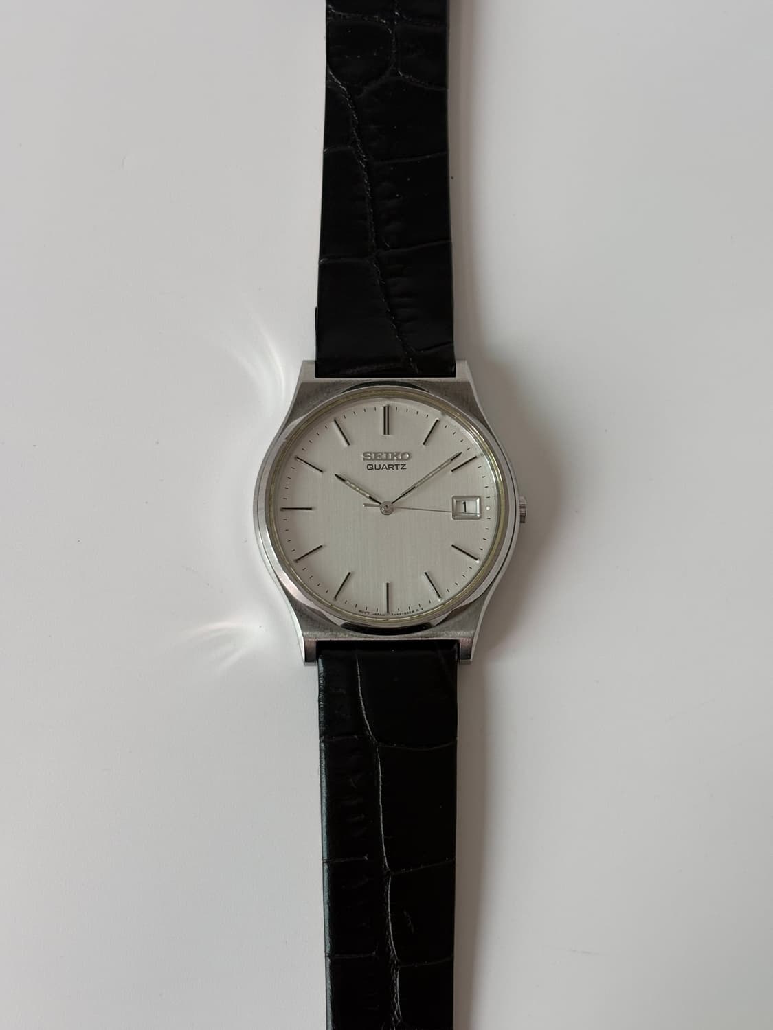 1990s Bar Index Silver Quartz 상품이미지3