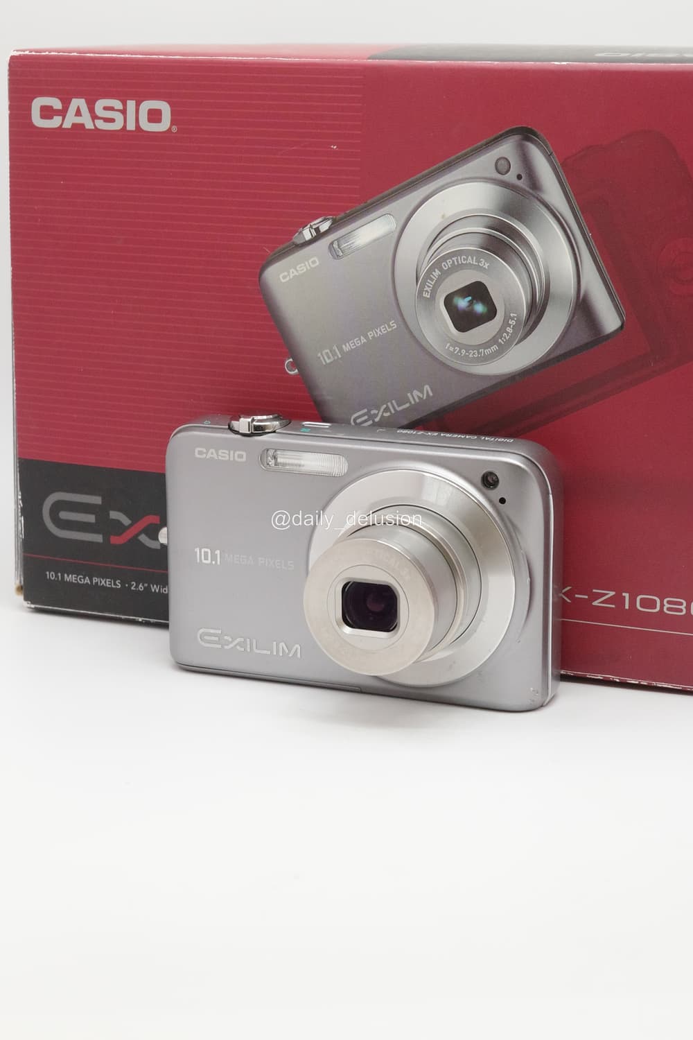 카시오 엑슬림 EX-Z1080 상품이미지1