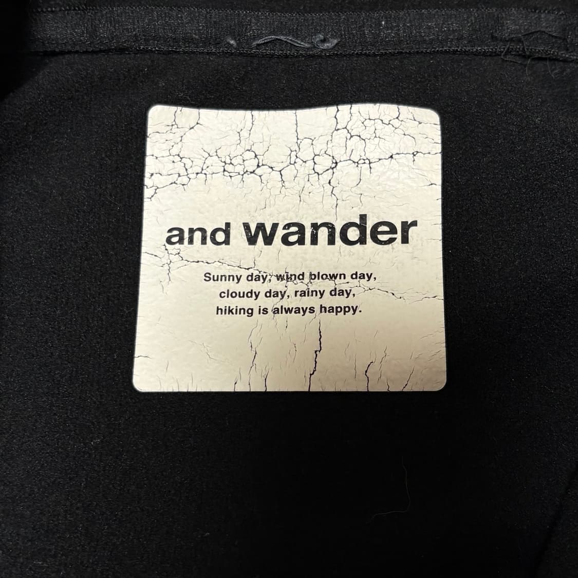 [4] 앤드원더 플리스 후디 자켓 상품이미지4