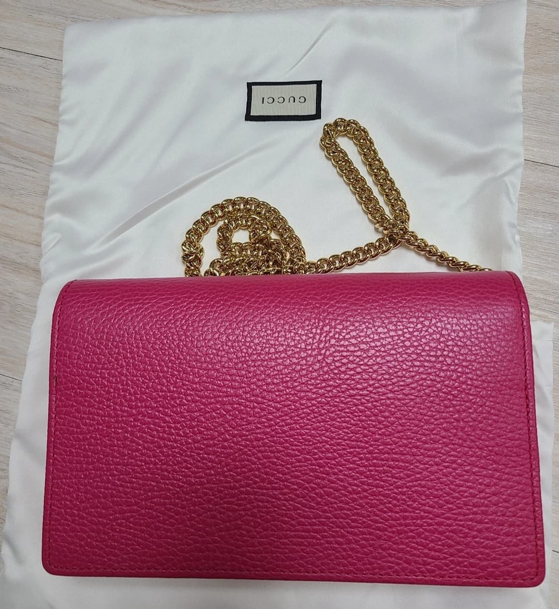 구찌 GG 마몬트 미니체인크로스백 497985 상품이미지6