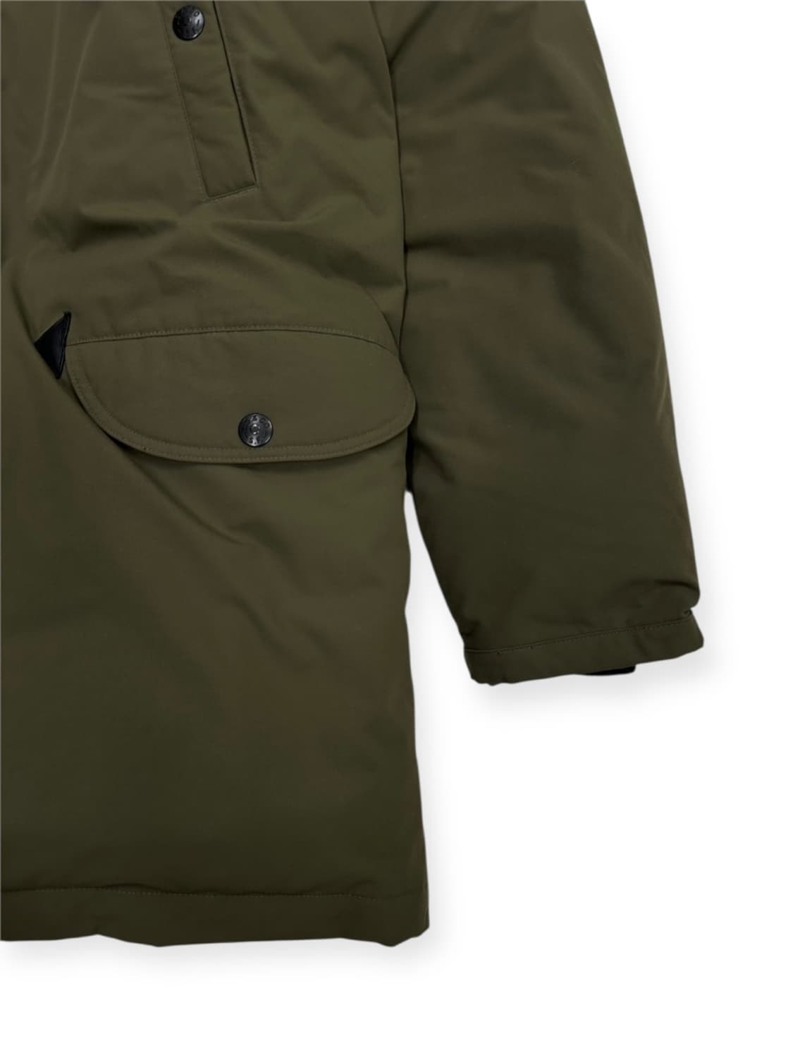 리바이스 덕다운 카라코람 야상패딩 카키 (L~XL) 상품이미지6