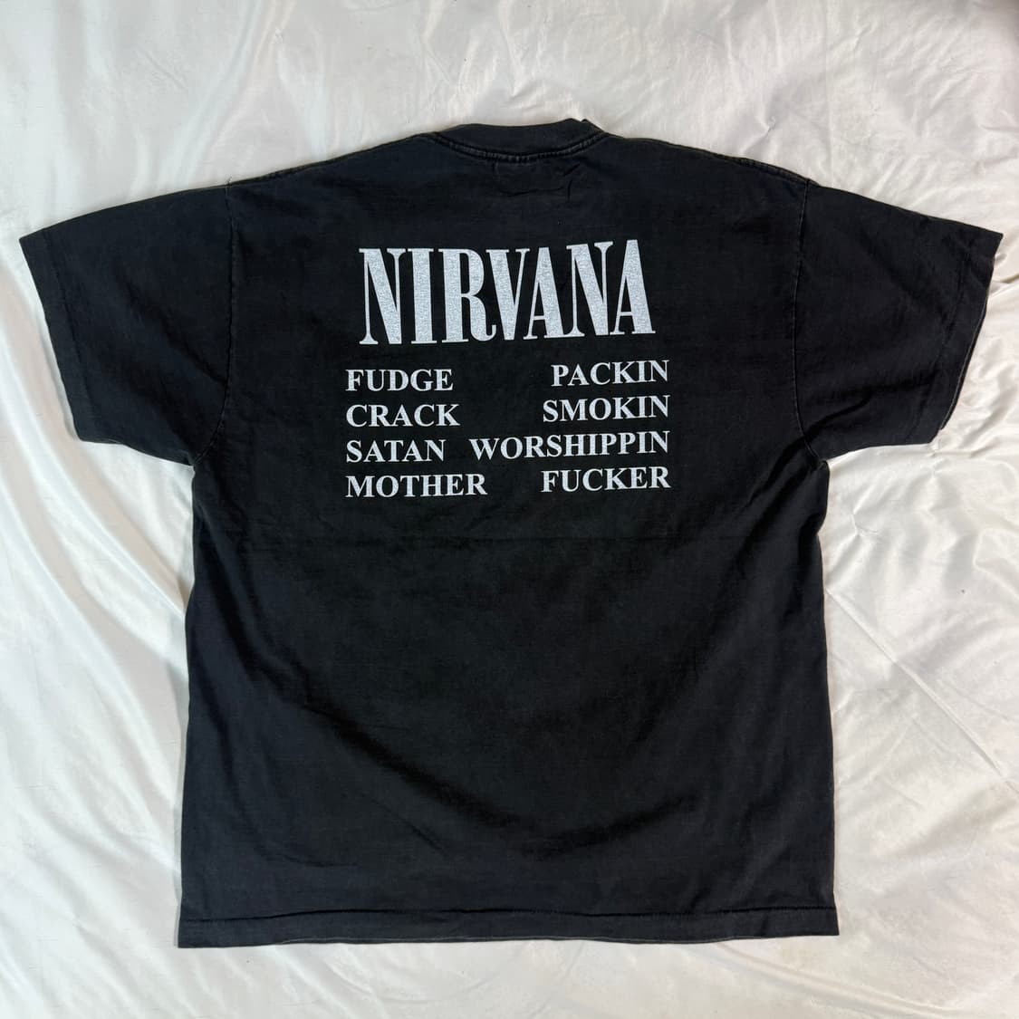 Nirvana – Incesticide 빈티지 티셔츠  상품이미지7