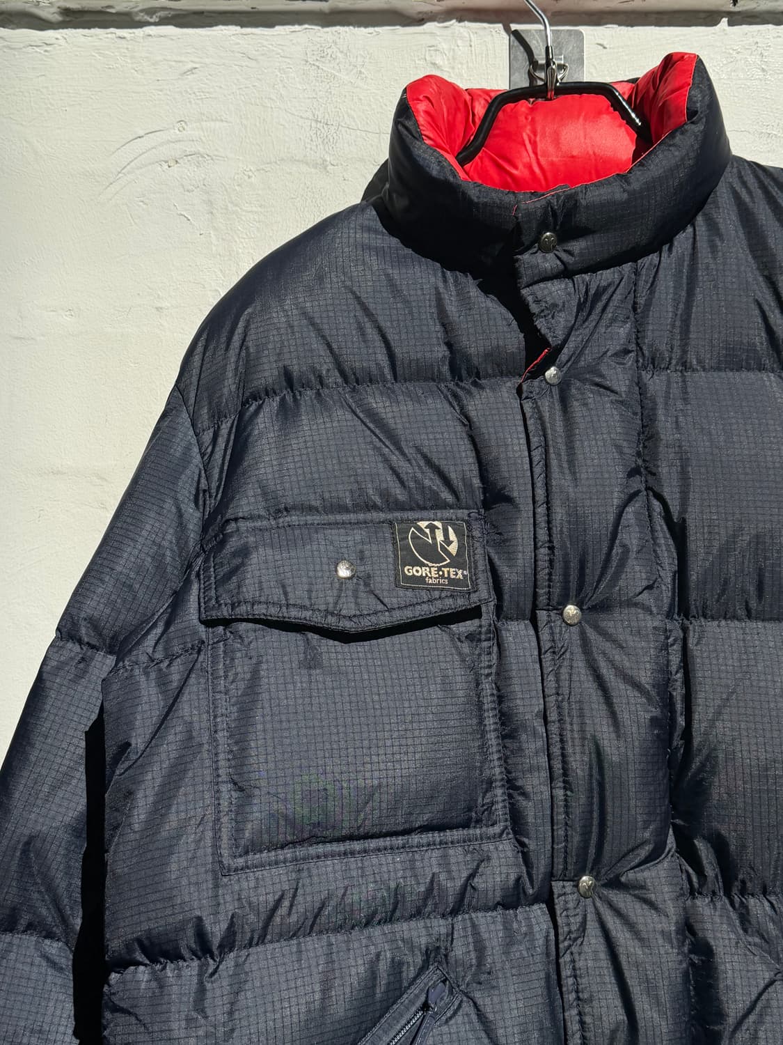 80s MONCLER by Asics 스키웨어 고어텍스 다운패딩 M 상품이미지3