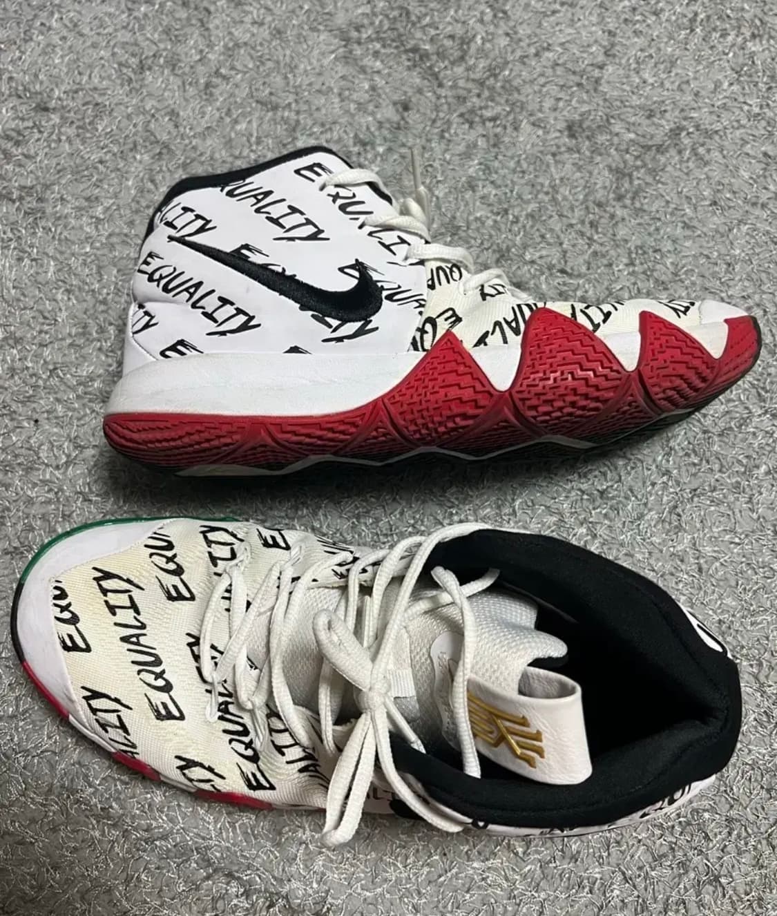 NIKE 카이리4 EQUALITY 운동화 상품이미지1
