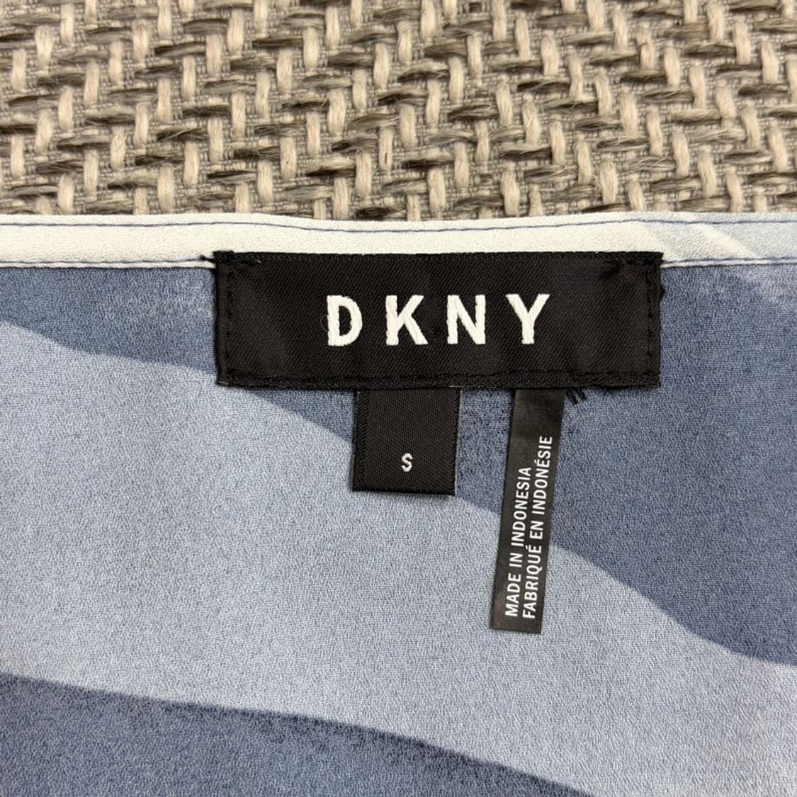 dkny 패턴 블라우스 v4396 상품이미지5