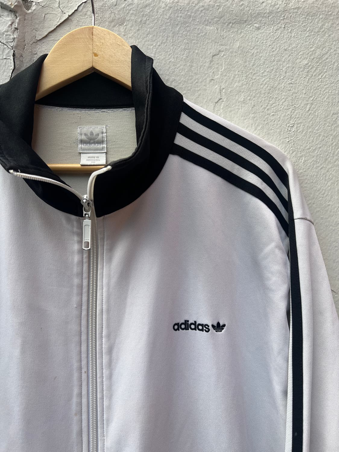 Adidas 아디다스 베켄바우어 흰검 트랙탑 져지 상품이미지2