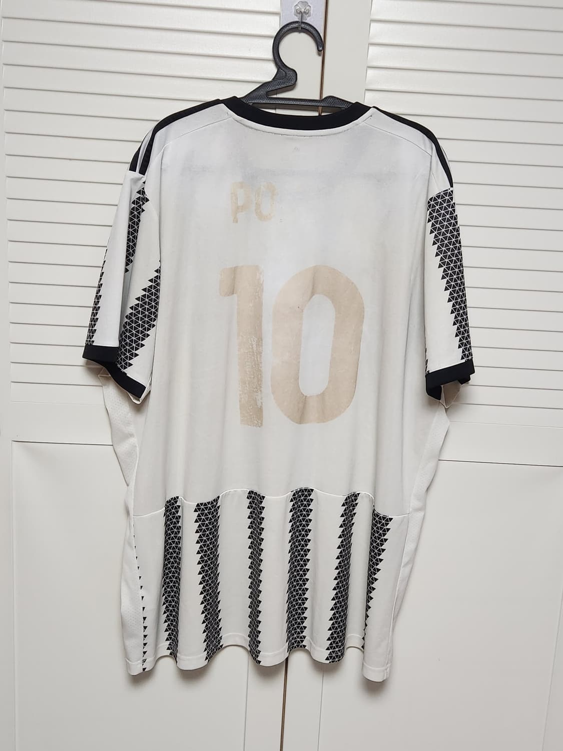 3XL 22-23 유벤투스 홈 아디다스 유니폼 반팔 상품이미지3