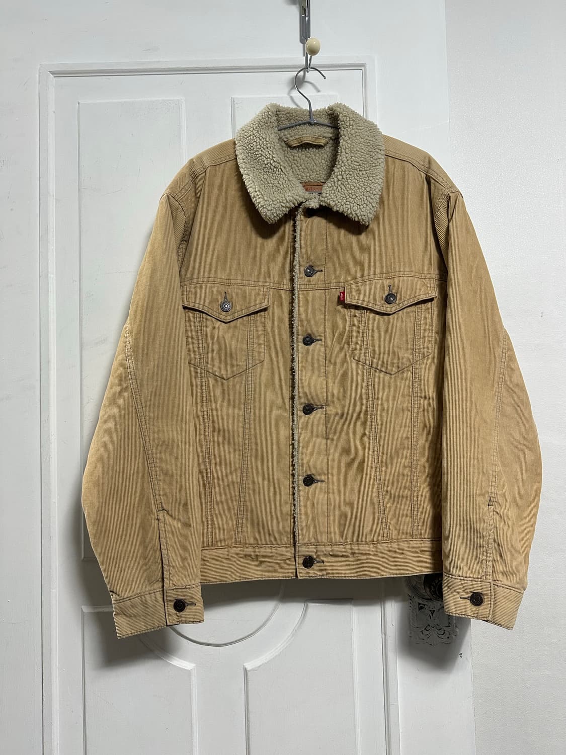 리바이스 70520 쉐르파 트러커자켓 상품이미지1