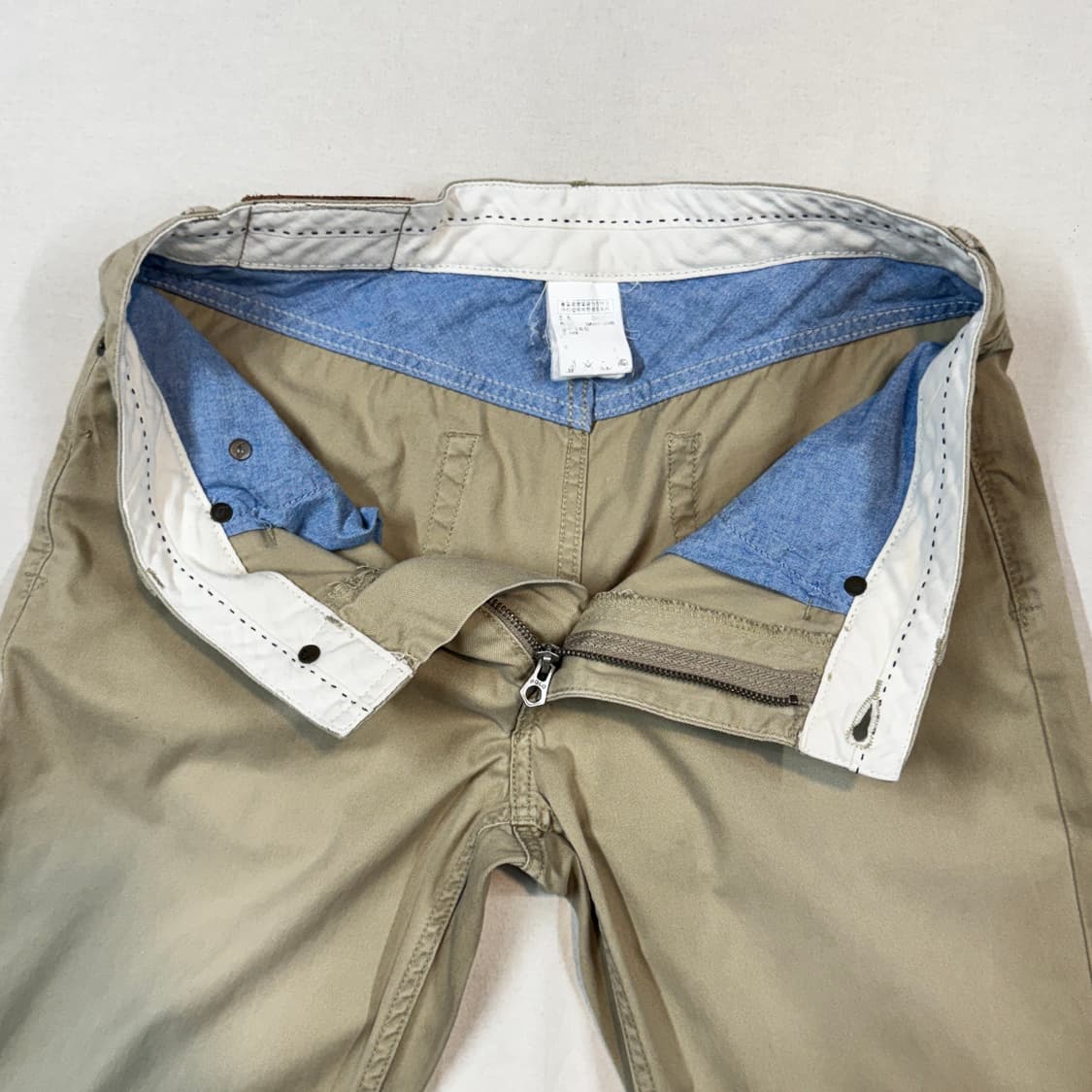 31inch) 폴로 랄프로렌 레더패치 코튼 팬츠 상품이미지7
