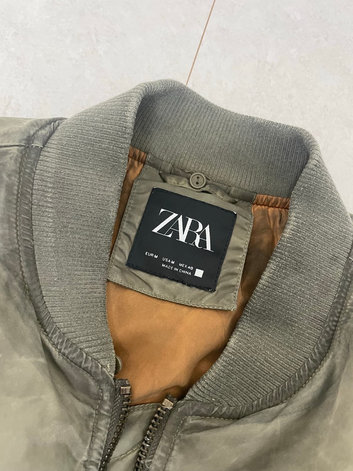 자라 봄버자켓 m 상품이미지4