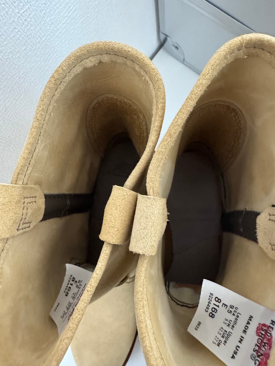 레드윙 페코스 8168 (9.5e) 새제품 상품이미지6