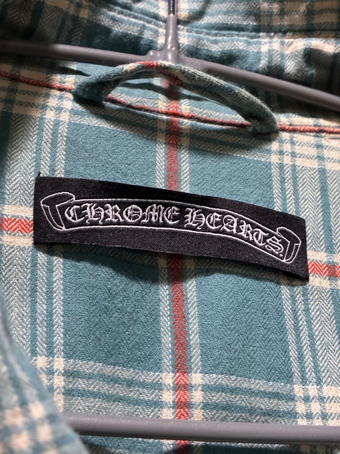 00s Chrome Hearts 크롬하츠 스타 버클 웨스턴 셔츠 상품이미지3