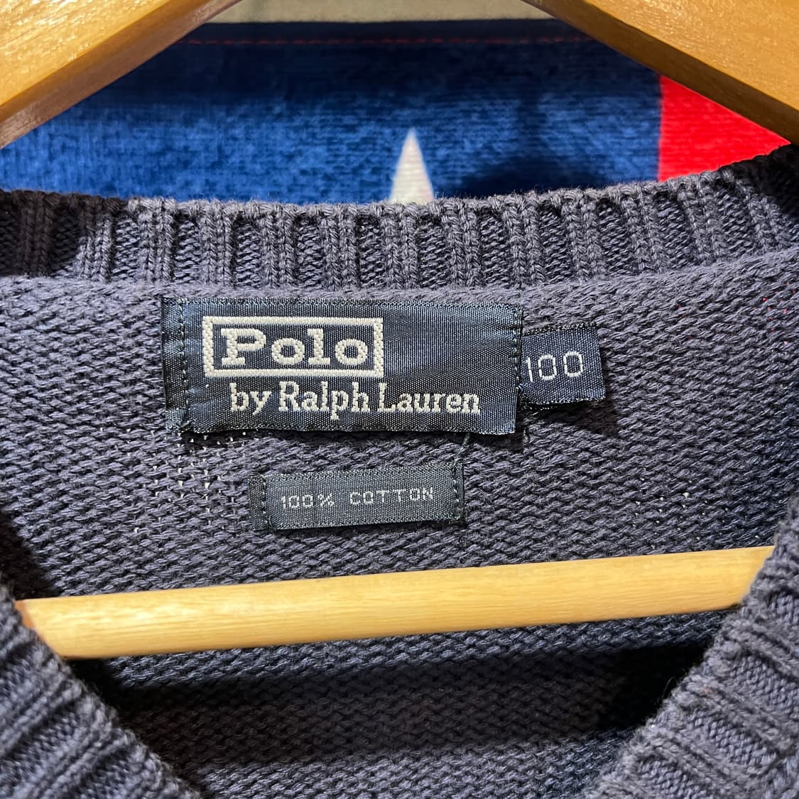 폴로 랄프로렌 니트 베스트 상품이미지3