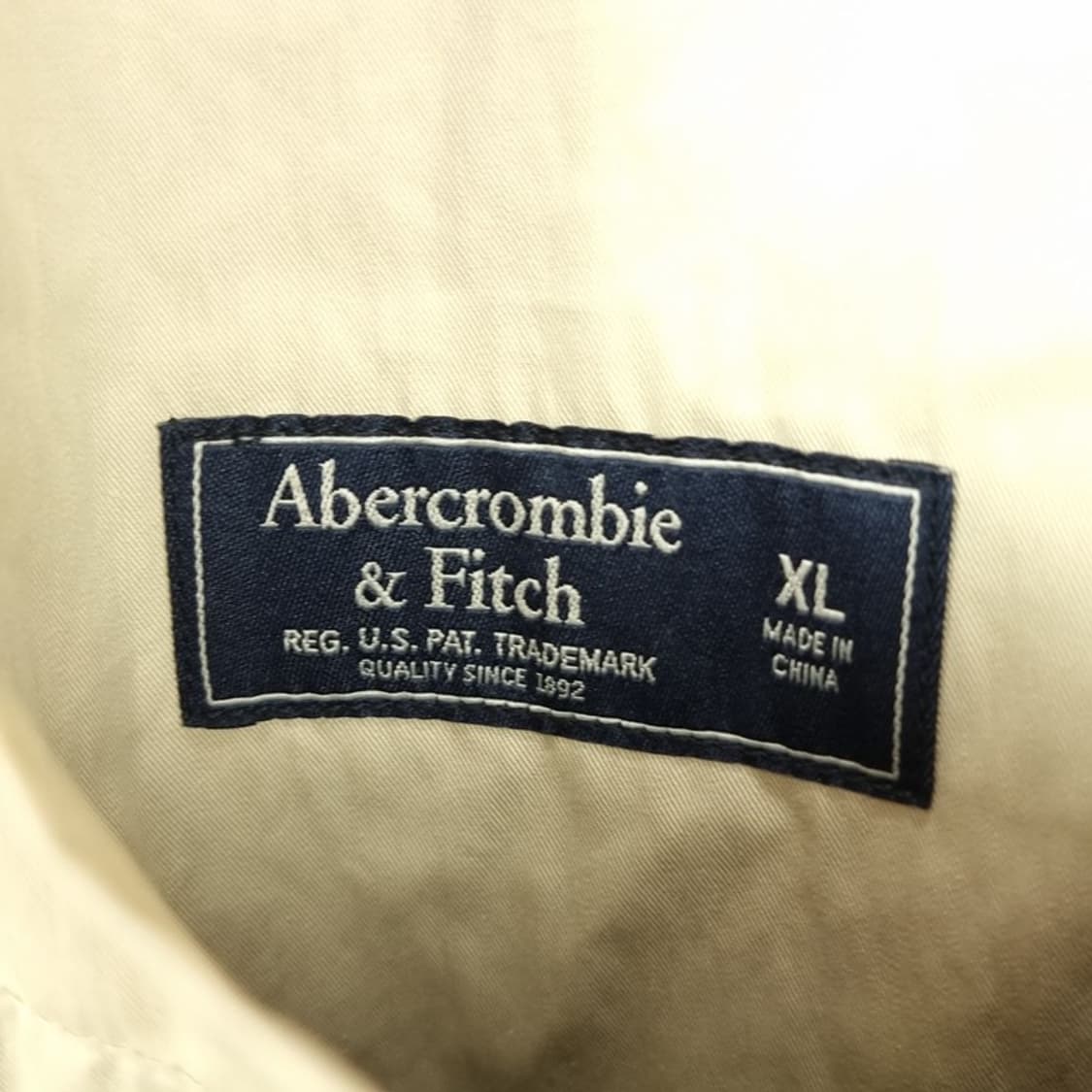 [아베크롬비] 리버시블 양면 하프 트렌치 코트 M20032 상품이미지9