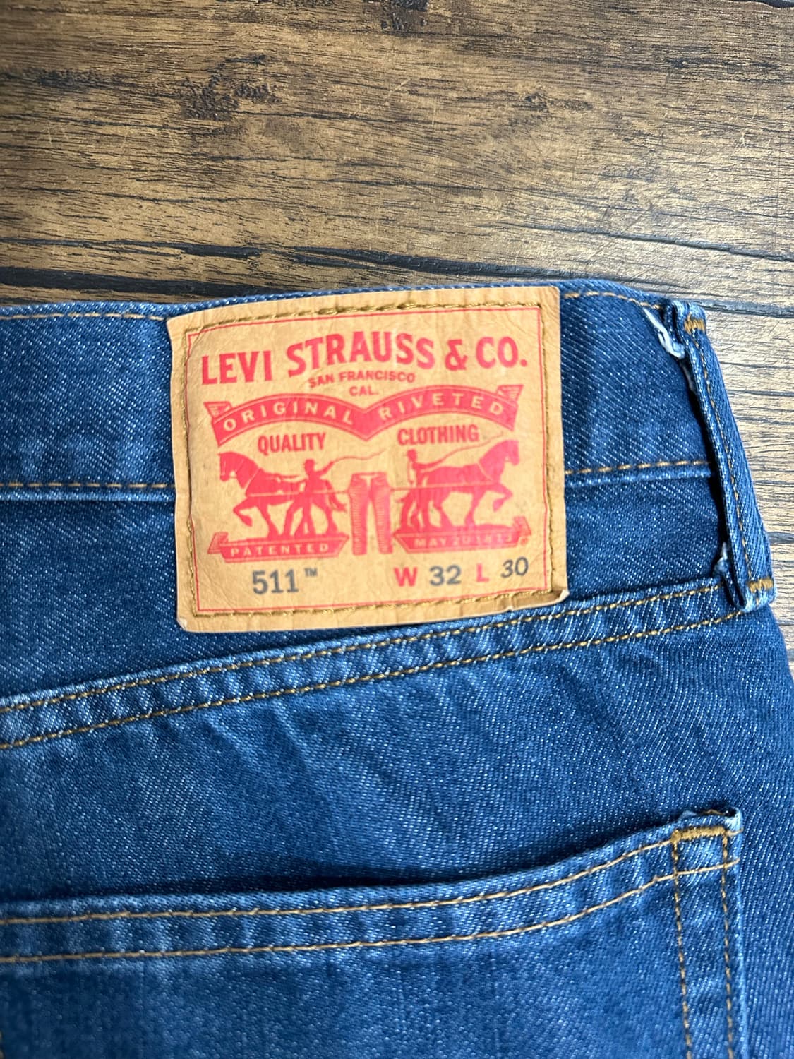 리바이스 511 청바지 Levi’s 511 Slim핏 W32 L30 상품이미지6