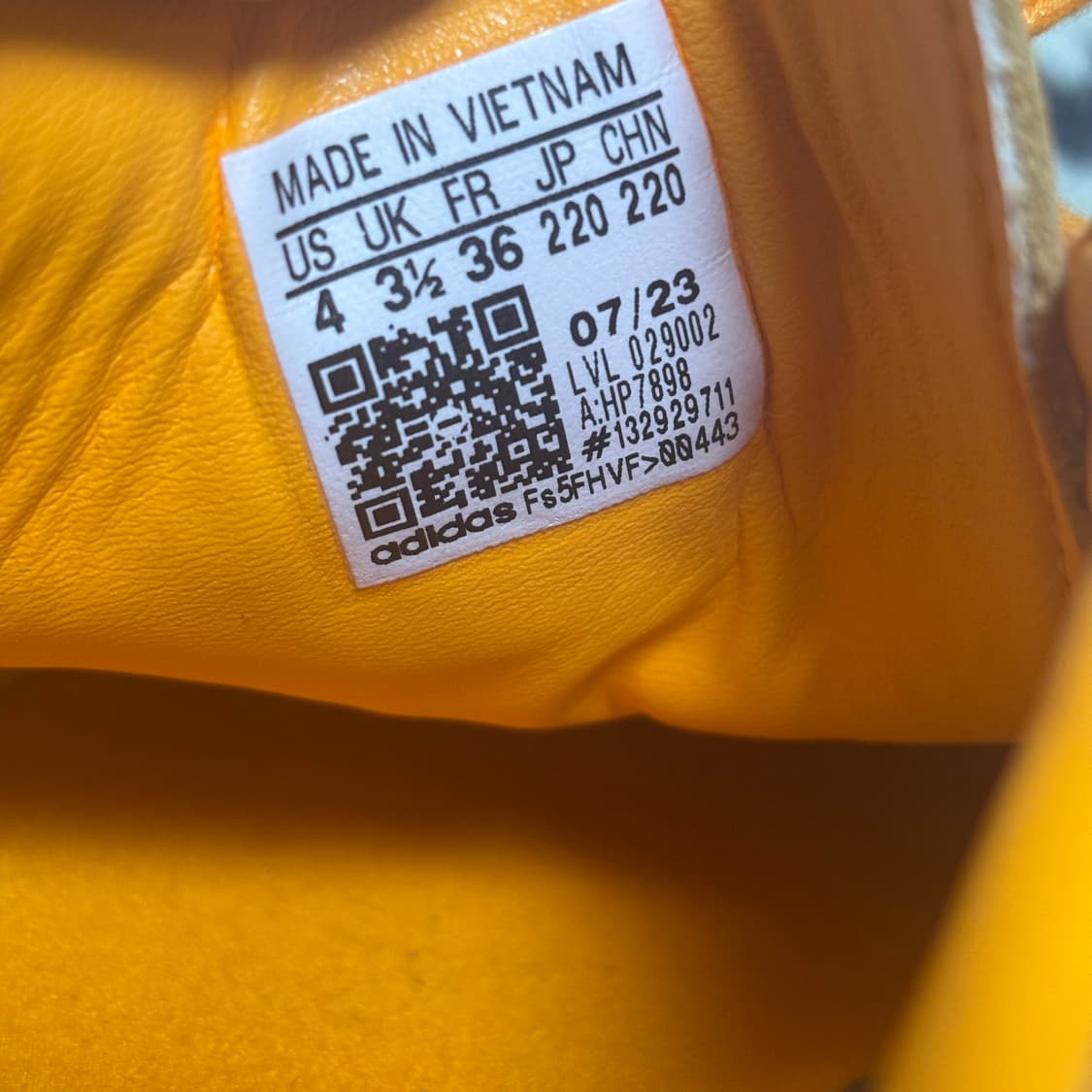 아디다스 삼바 오렌지 러쉬 220 상품이미지7