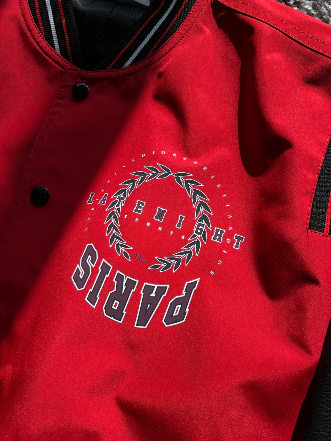 디올 파리스 컬렉션 가죽 블루종 자켓 상품이미지5