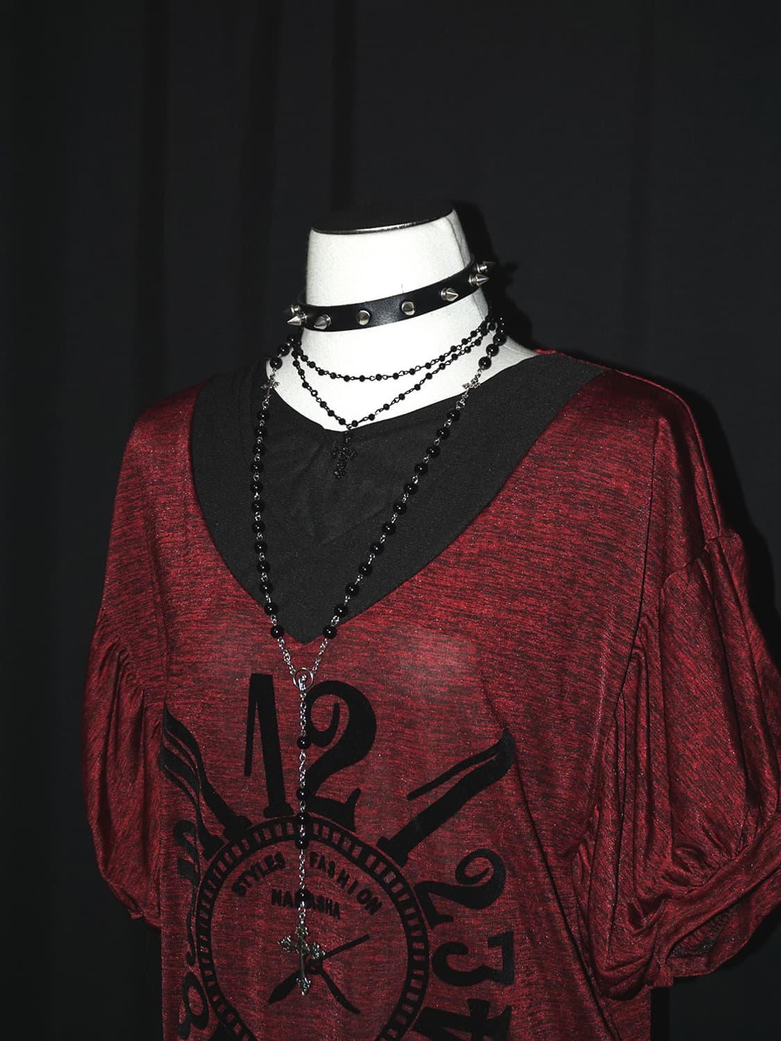 gothic graphic patch t  상품이미지4