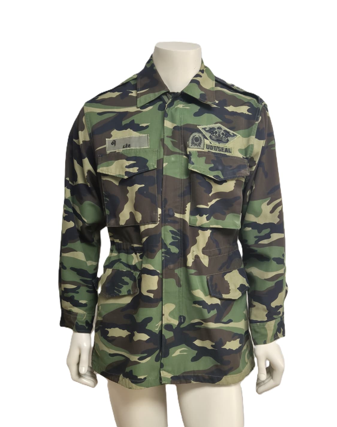 해군 구형 UDT/SEAL 중사 초기형 야전상의 전투복 상의 자켓 (M) 상품이미지1