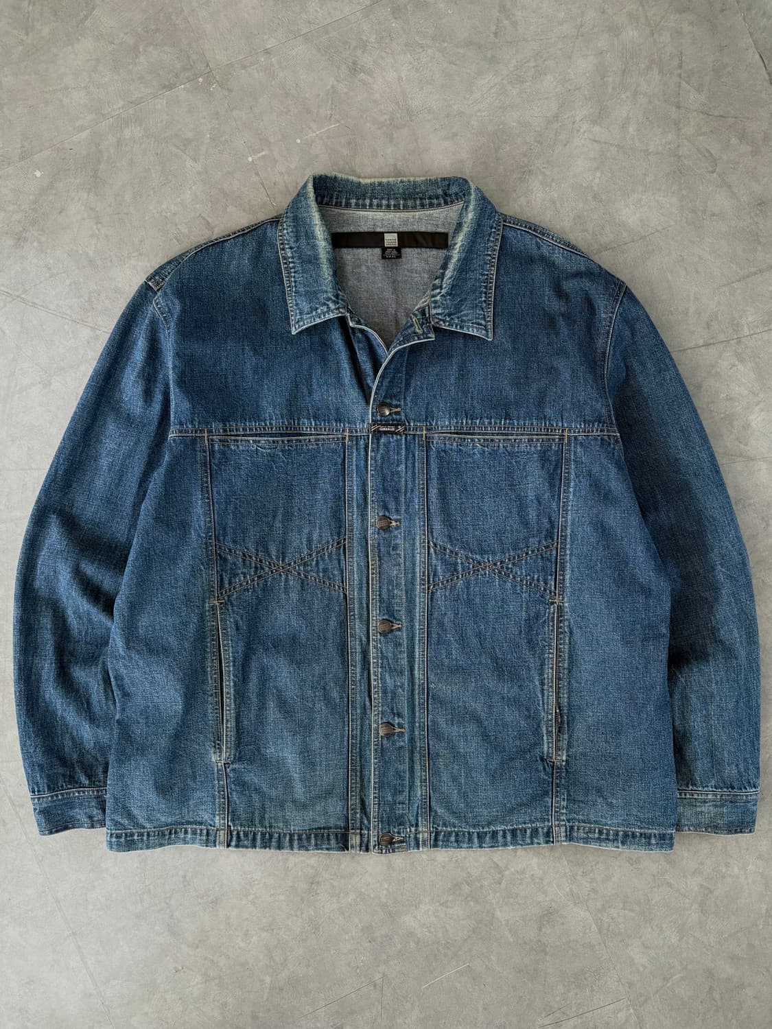 마리떼 프랑소와 저버 90’s 데님 트러커 자켓 상품이미지1