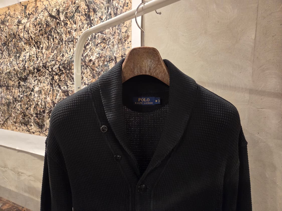 폴로랄프로렌 와플 가디건 상품이미지5