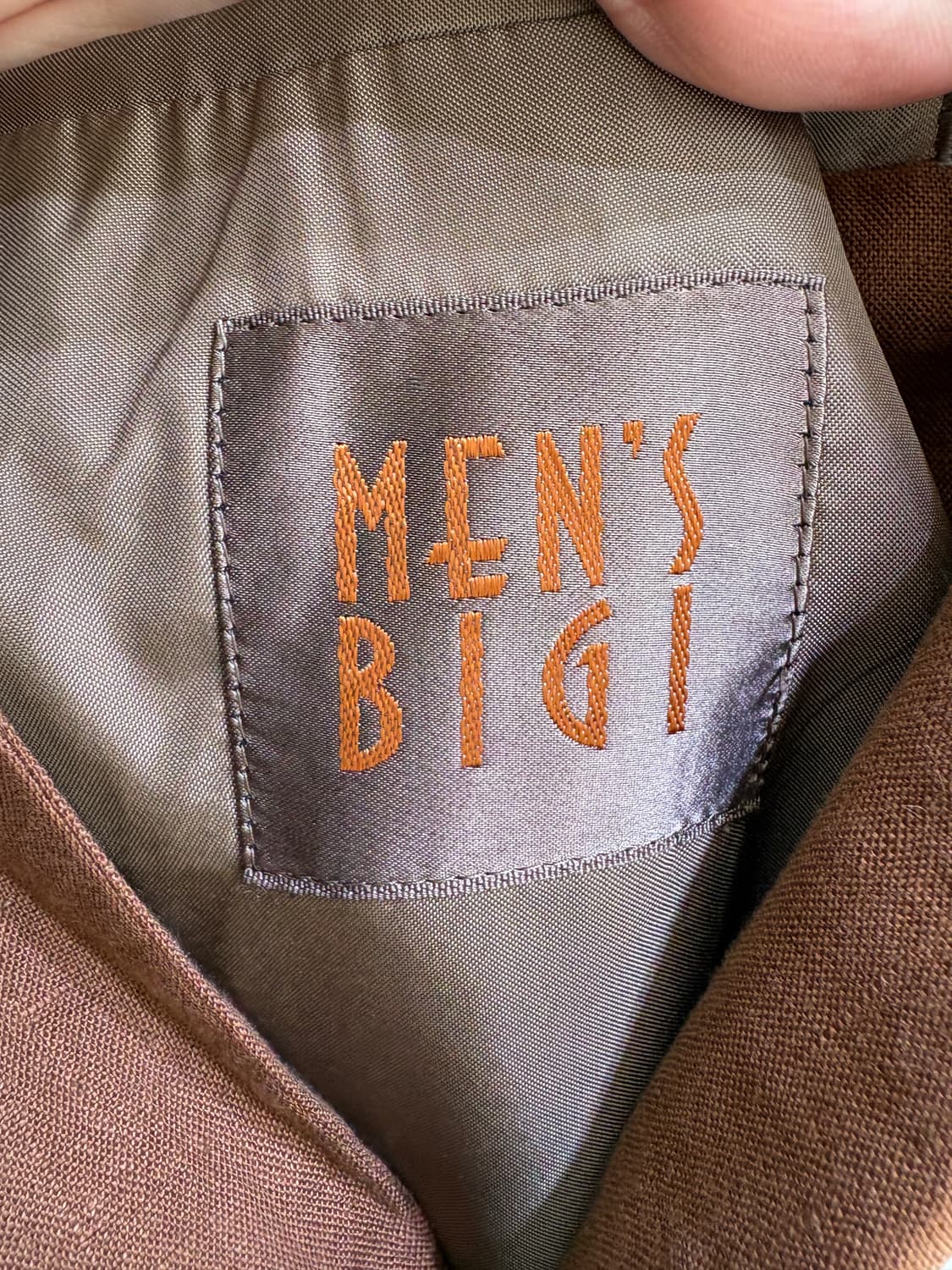 MEN'S BIGI 블레이저 상품이미지6