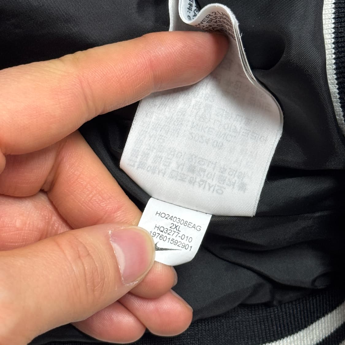 나이키 울 봄버 자켓 XXL 상품이미지6