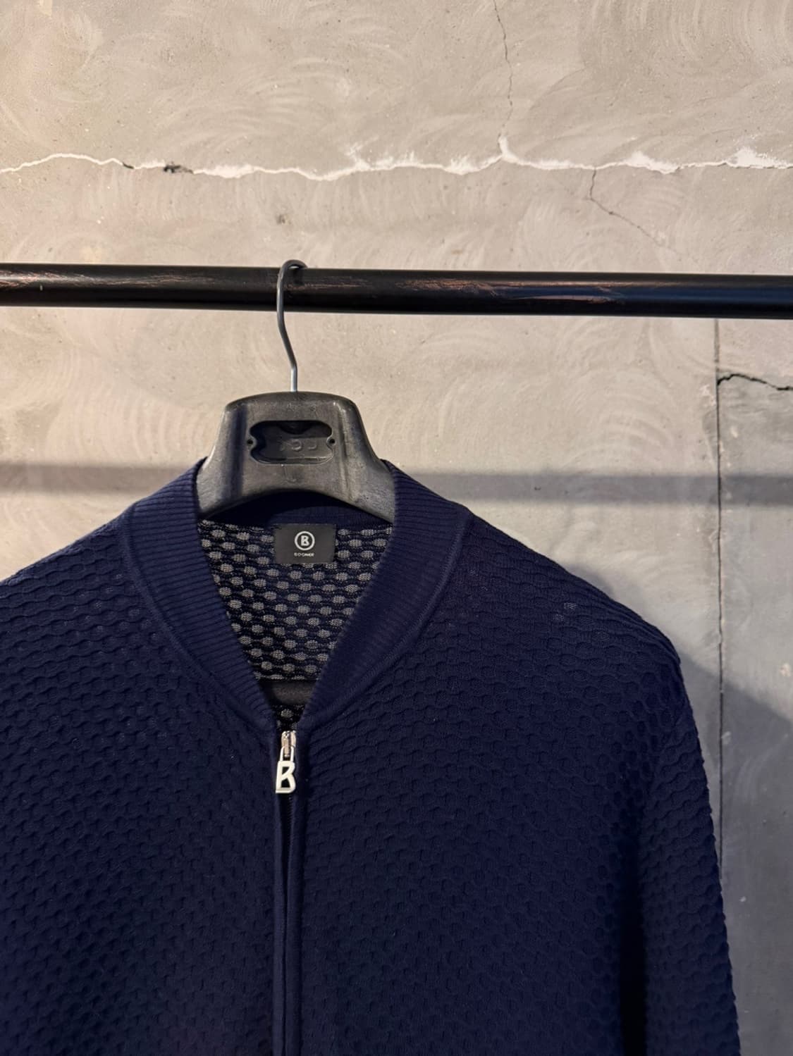 보그너 짚업가디건 남성105 상품이미지4