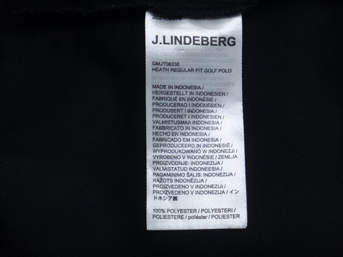 (M/95) 제이린드버그 골프 남성 카라넥 반팔 티셔츠 상품이미지8