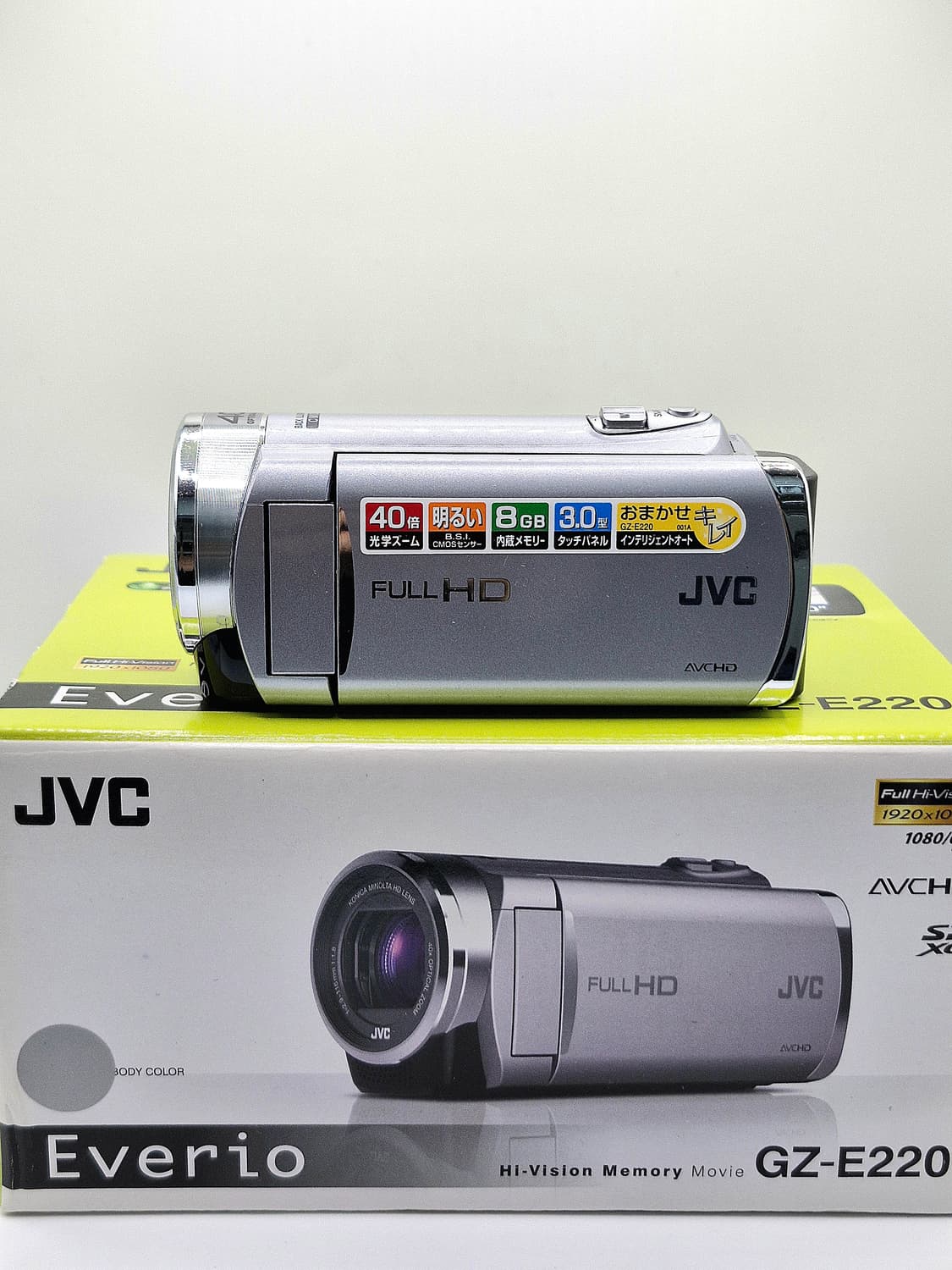 JVC GZ-E220 빈티지캠코더 [ 꾸미기 기능] 상품이미지10