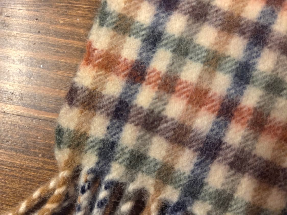 글렌 로이 건클럽 머플러 스코틀랜드 메이드 상품이미지2