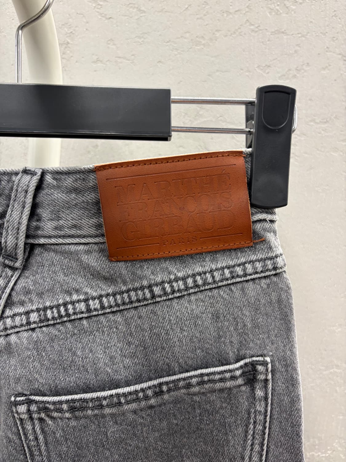 마리떼 프랑소와 저버 워싱 데님 팬츠 25 상품이미지7