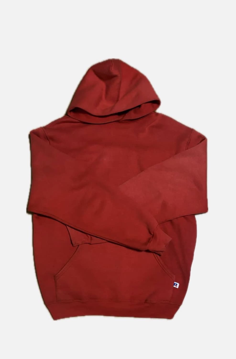 러셀 90s 레드 후드 상품이미지1