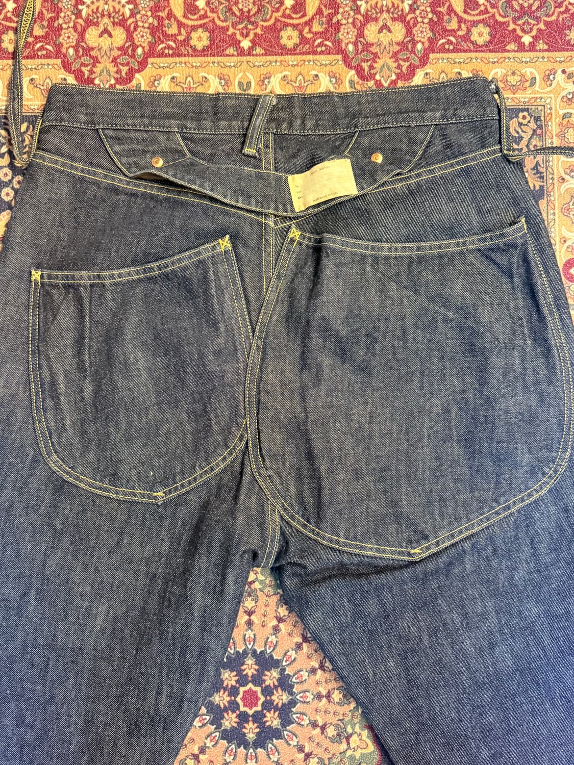 [3] 캐피탈 데님 팬츠 상품이미지4